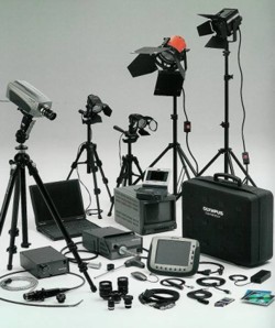 Olympus i-speed s p��slu�enstv�m